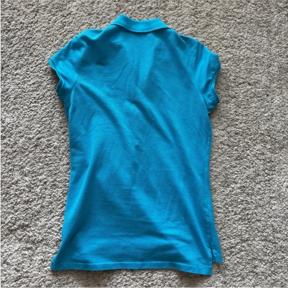 Ralph Lauren Blue Polo Shirt - Picture 3 of 4